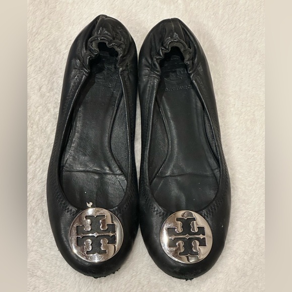 Tory Burch Flats (Silver) - Picture 3 of 6